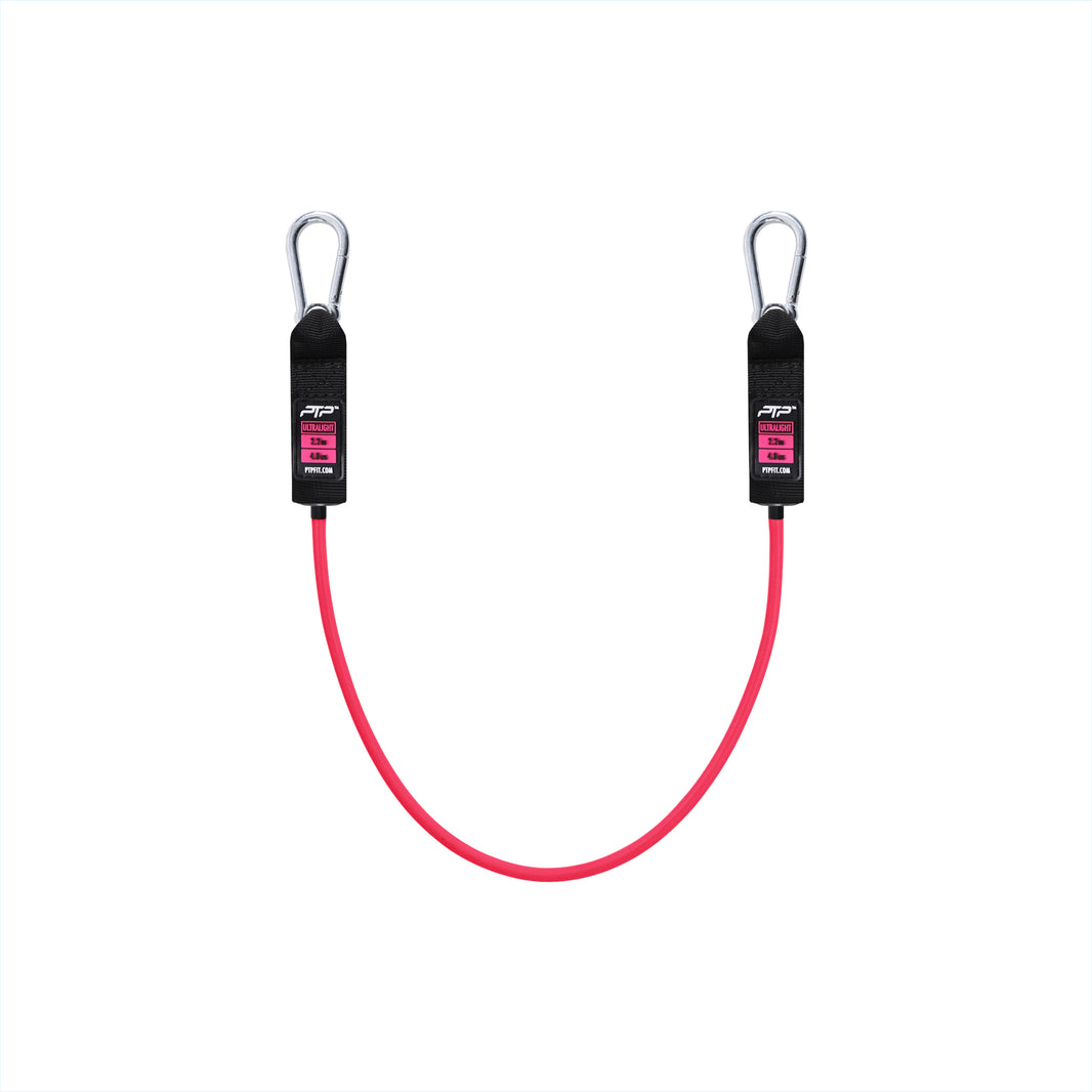 PTP Mini PowerTube Elite Resistance Bands - Versatile Set for Strength and Mobility