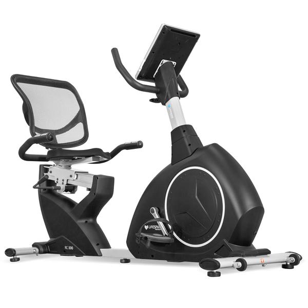 Lifespan RC 300 Recumbent Exercise Bike Elite Fitness Equipment