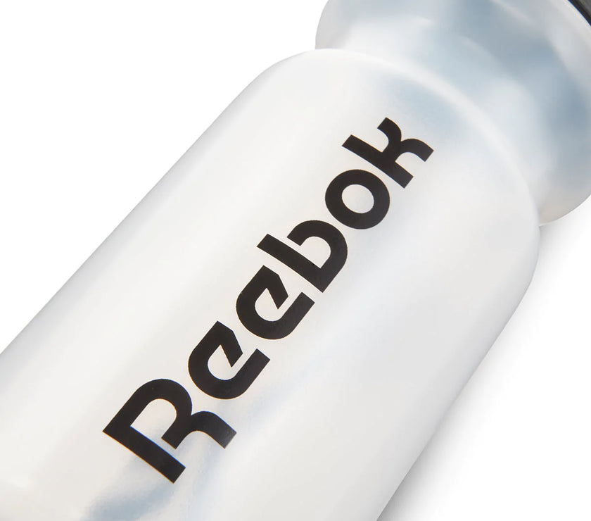 Reebok Water Bottle (500ml, Clear) Pack of 8