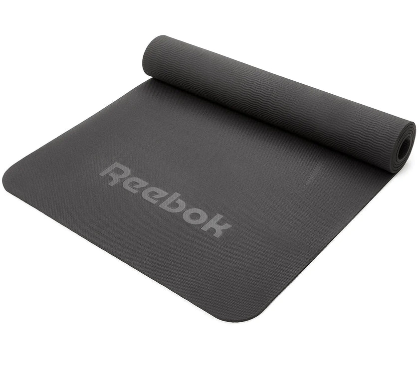 Reebok Yoga Mat (5mm, Black)