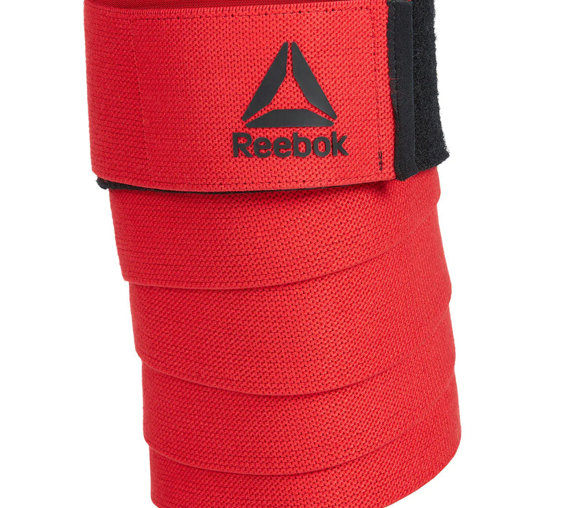 Reebok Knee Wraps - Red