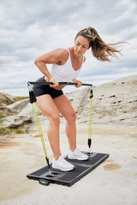 PTP Resistance Platform System - Comprehensive Training System for Strength and Stability