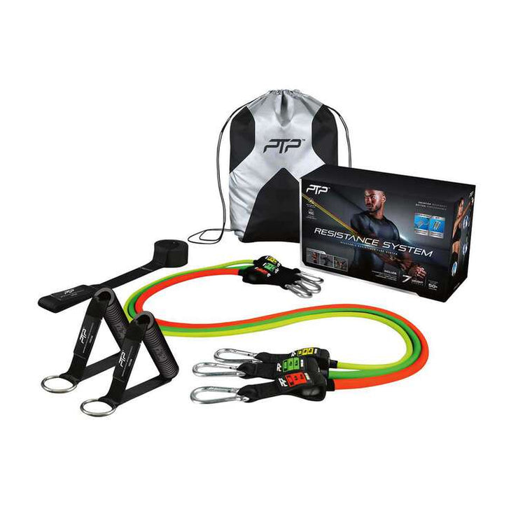 PTP RESISTANCE SYSTEM - Train anywhere, anytime!