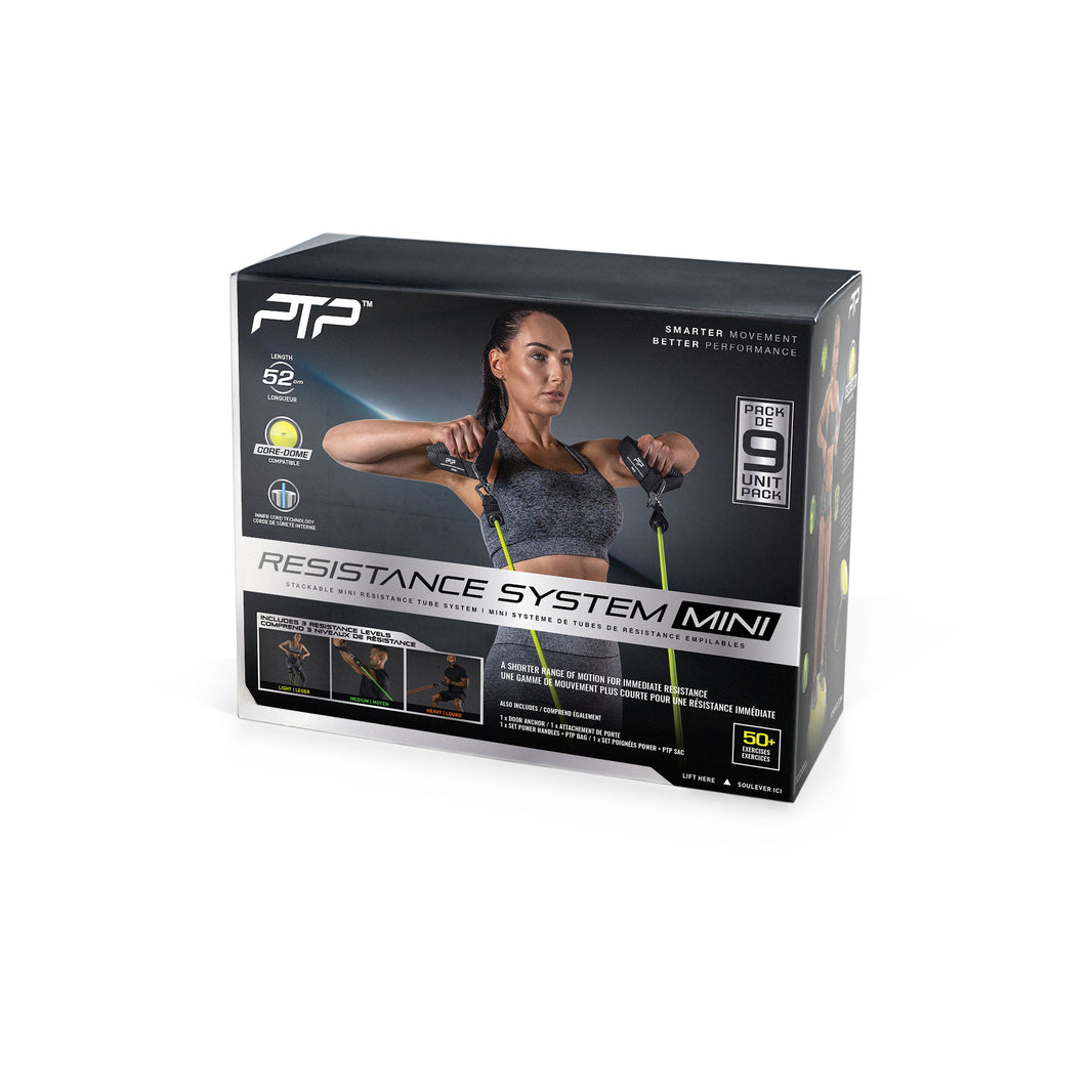 PTP Resistance System Mini - Compact and Versatile Resistance Training