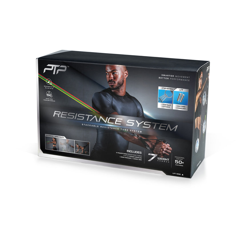 PTP RESISTANCE SYSTEM - Train anywhere, anytime!