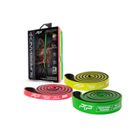 PTP Dual Colour Superband - Versatile Resistance Bands for Strength and Flexibility