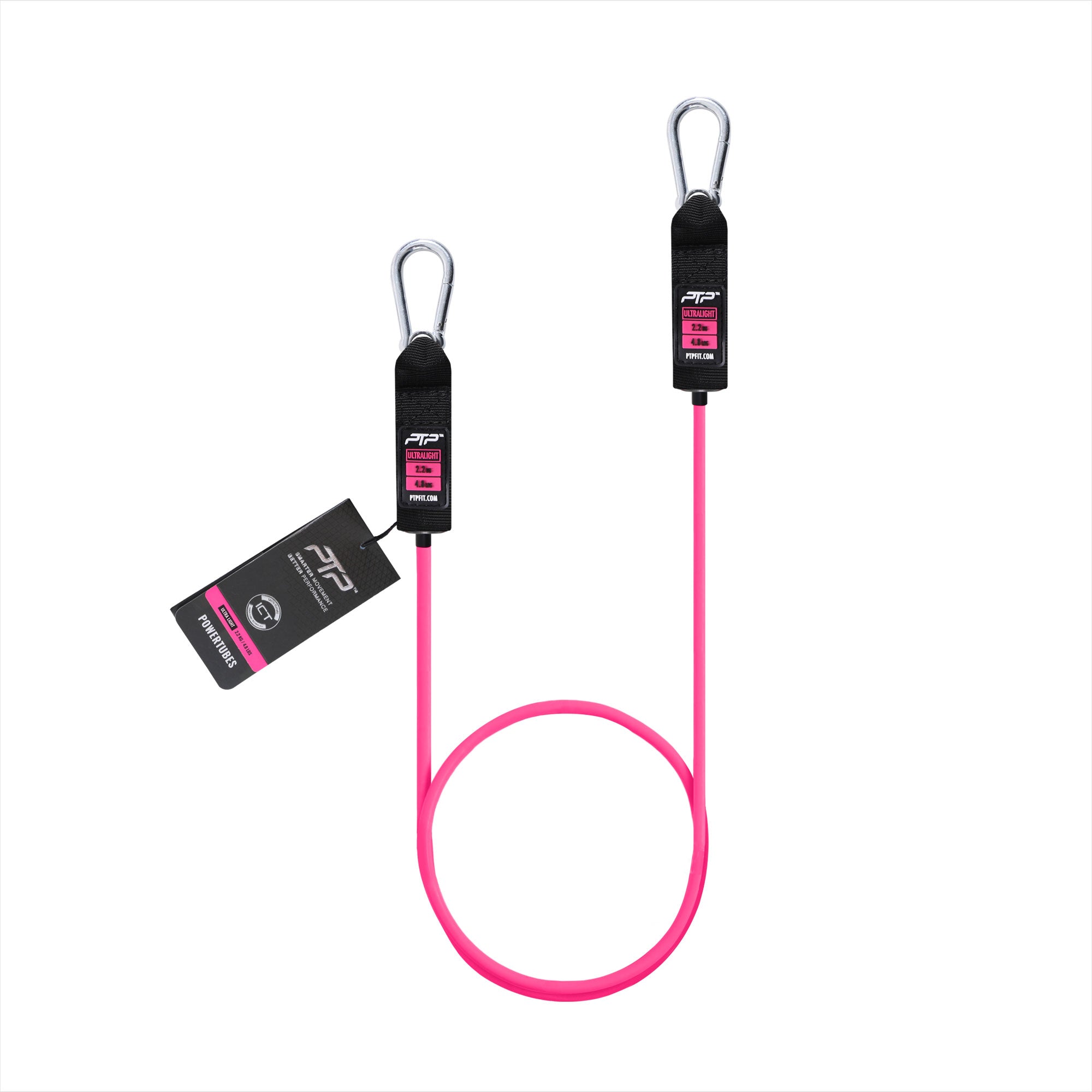 PTP POWERTUBE ELITE RESISTANCE BANDS Build Strength Anywhere