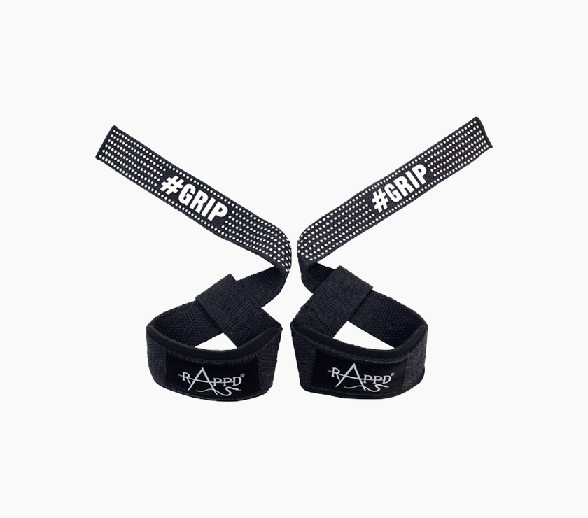 Rappd - Lifting Straps - Single Loop (Pair)