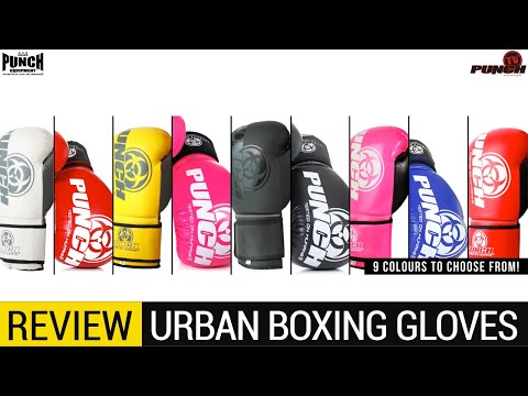 URBAN BOXING GLOVES