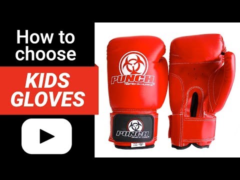 KIDS / JUNIOR AAA BOXING GLOVES 6OZ