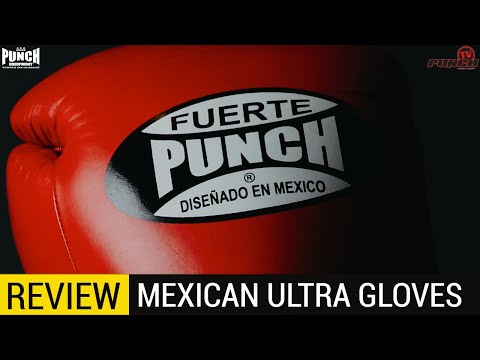 MEXICAN FUERTE™ ULTRA BOXING GLOVES